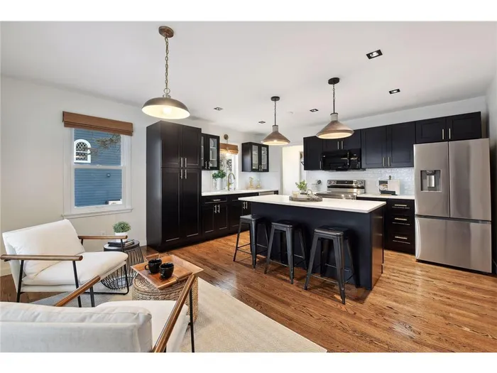 Full Kitchen Renovation — Huntington Ave — After
