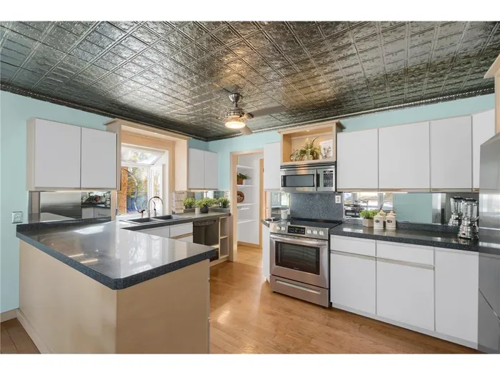 Full Kitchen Renovation — Huntington Ave — Before