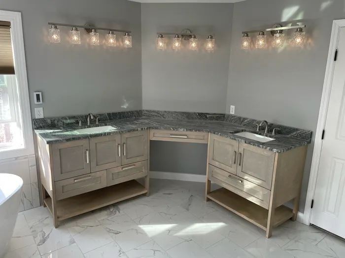 Vanity & Fixtures Upgrade — Lakeville — After
