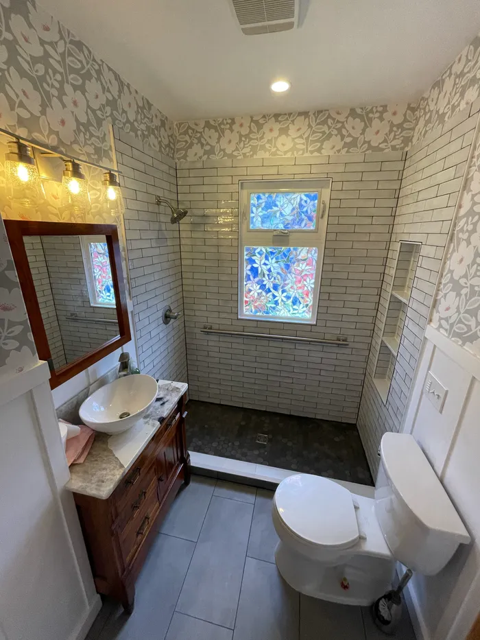 Spa Bathroom Transformation — Minneapolis — After