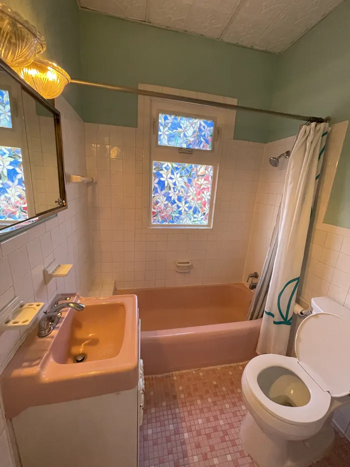 Spa Bathroom Transformation — Minneapolis — Before